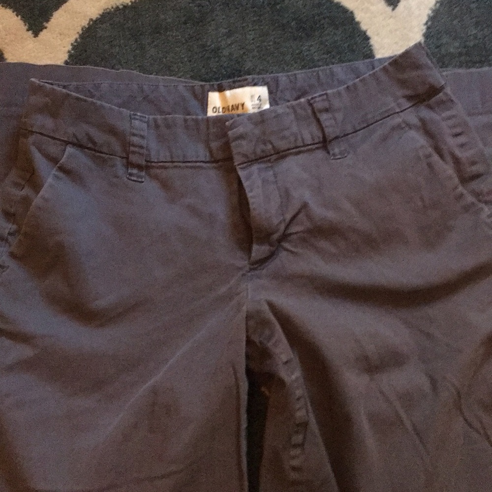 Dark grey pants